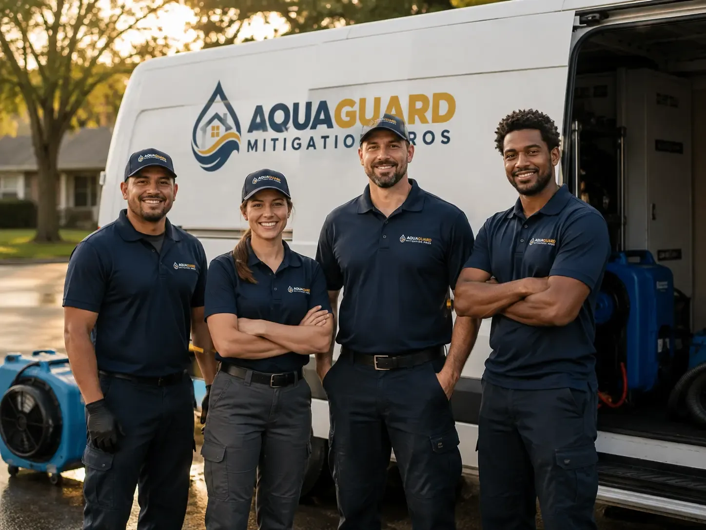 Water Damage Mitigation company in Irondale, OH