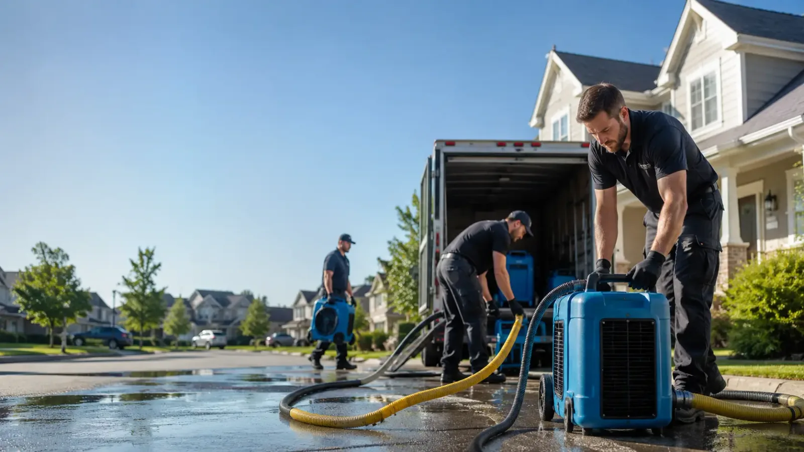 Water Damage Mitigation in Irondale, OH